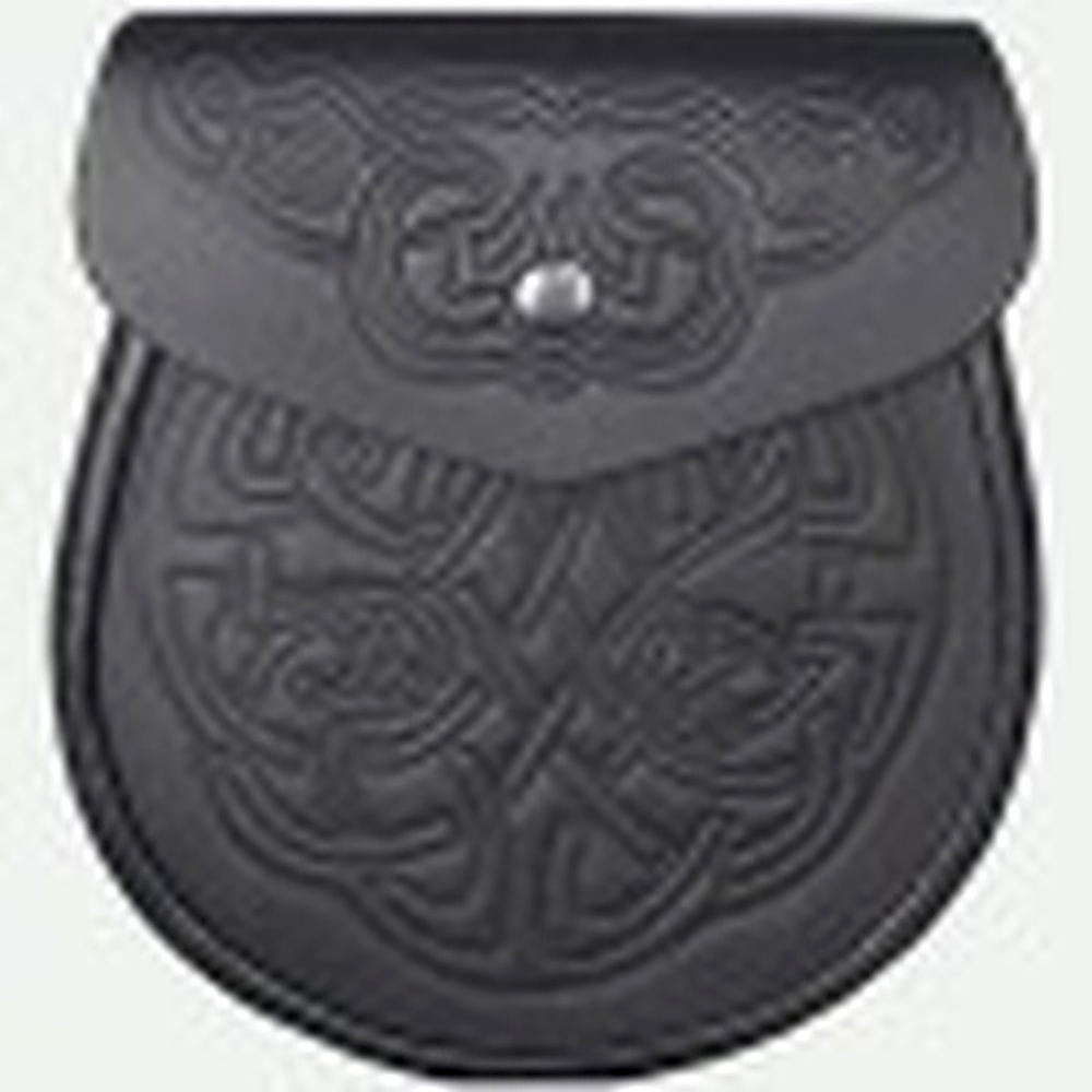 Celtic Embossed Leather
