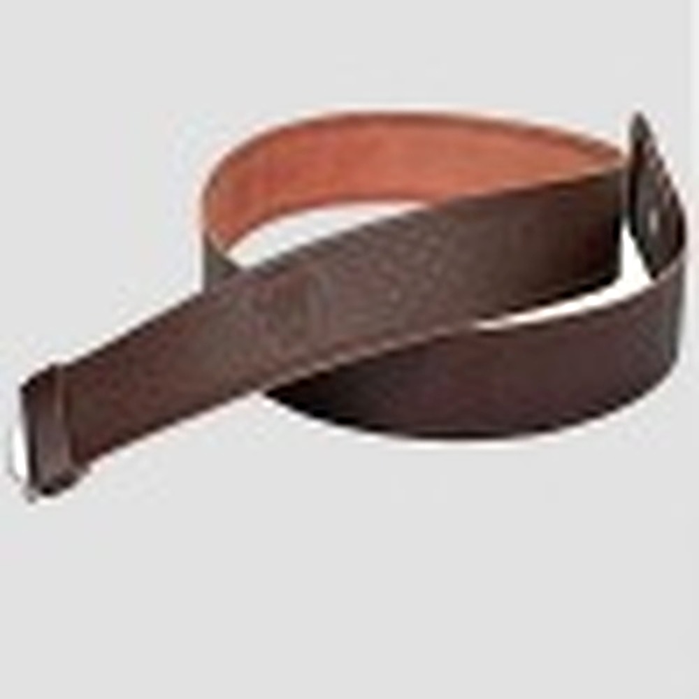 Rampant lion brown belt