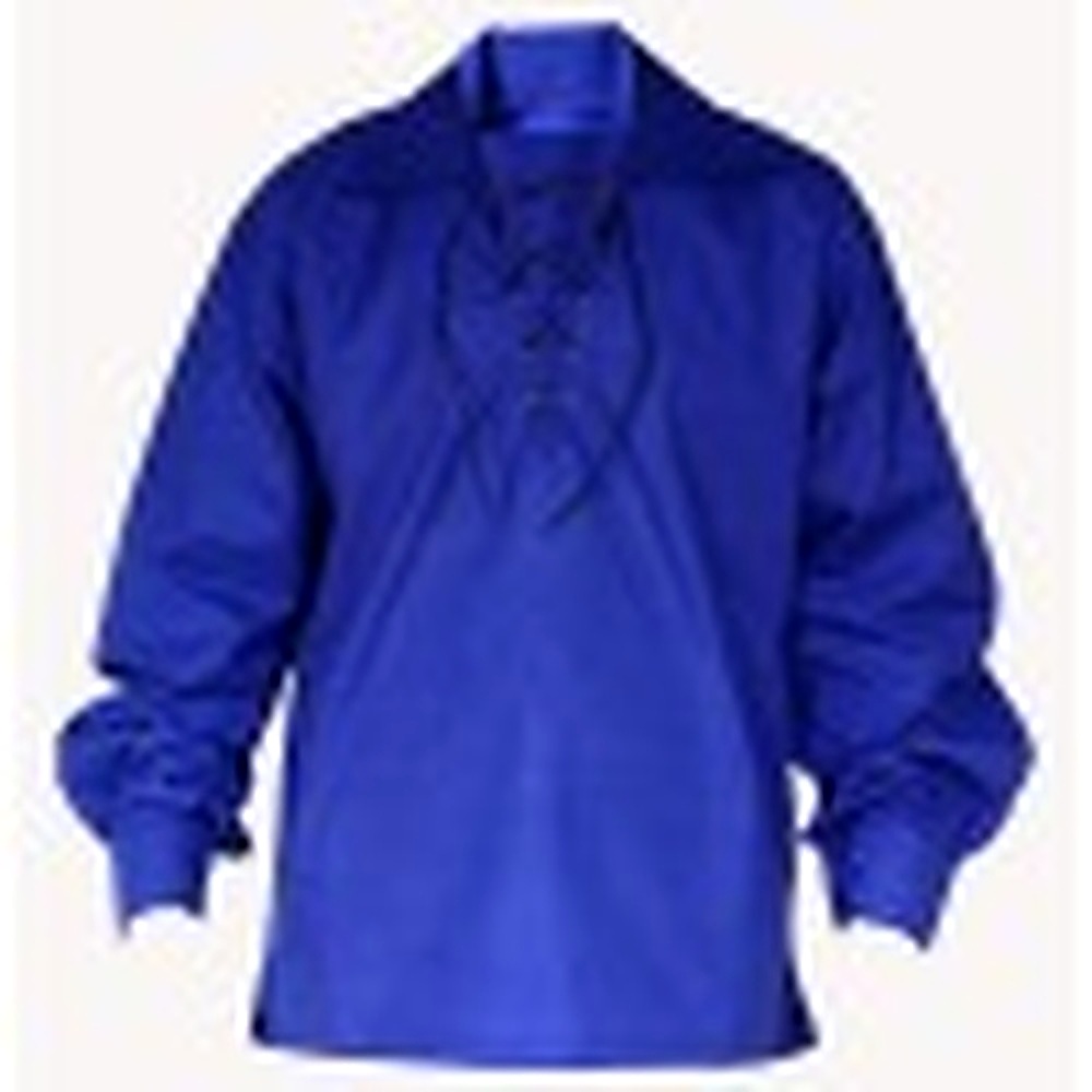 Royal blue ghillie shirt