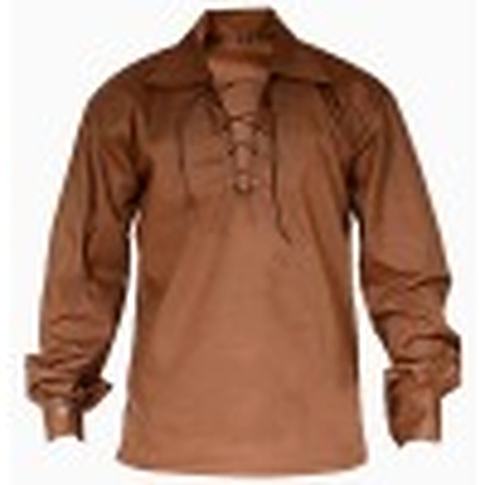 Brown Jacobite Ghillie Shirt