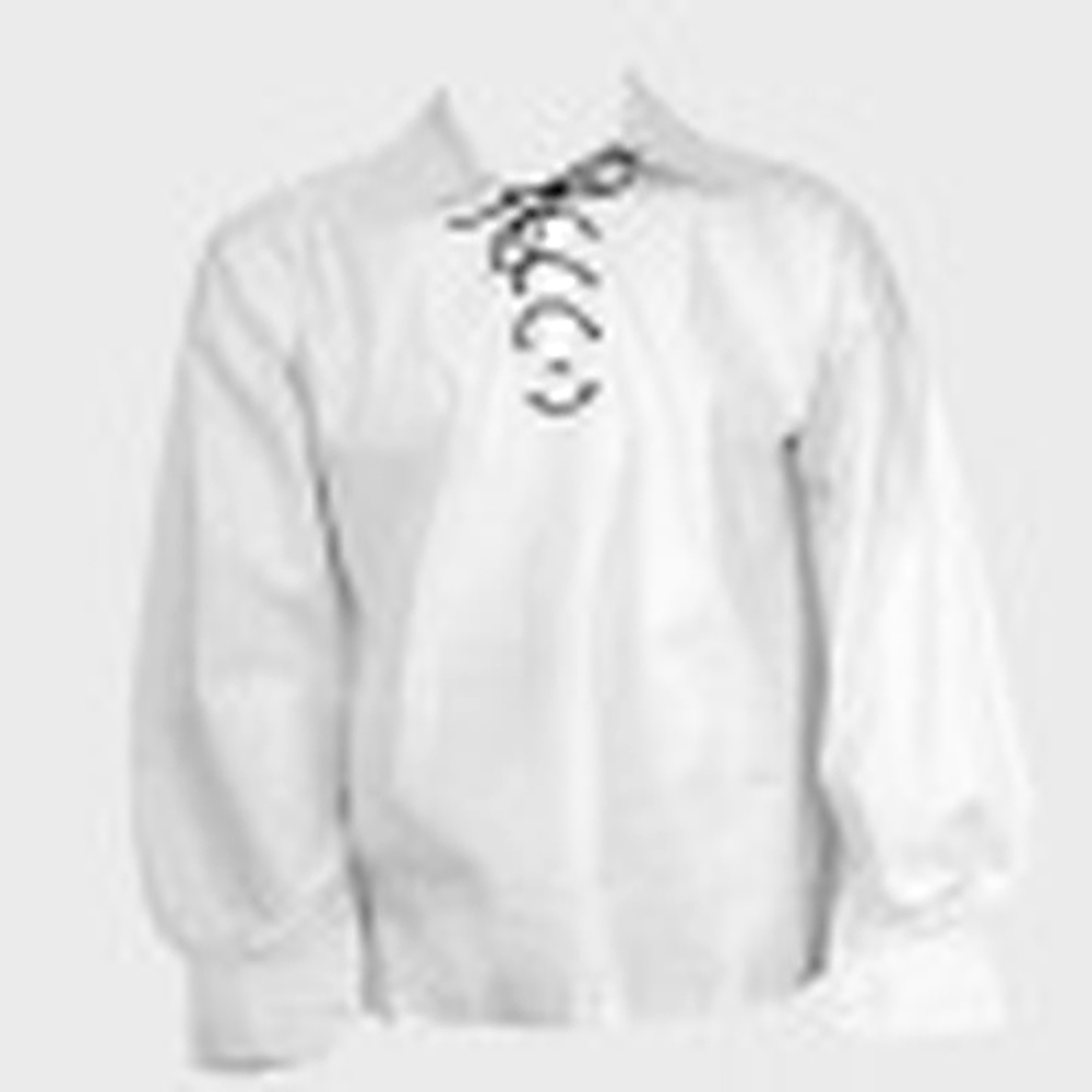 White ghillie kilt shirt