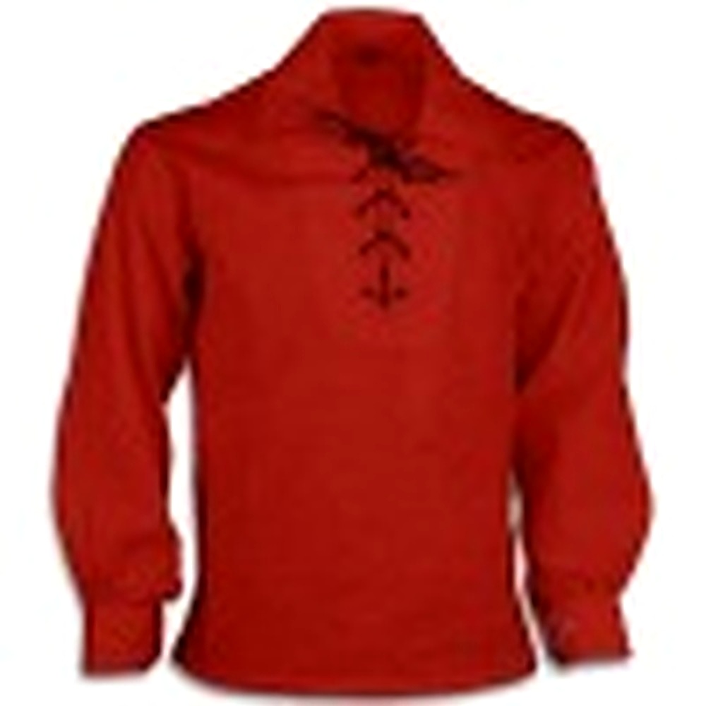Red ghillie shirt