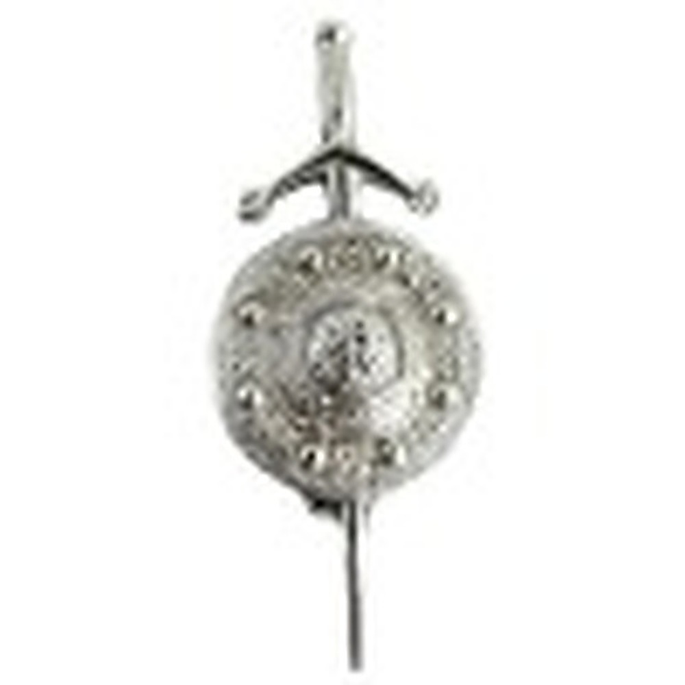 Shield Sword Pin