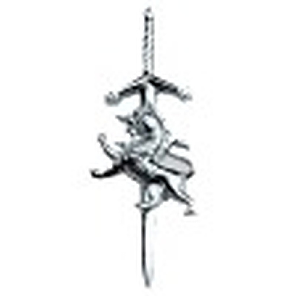 Rampant Lion Pin