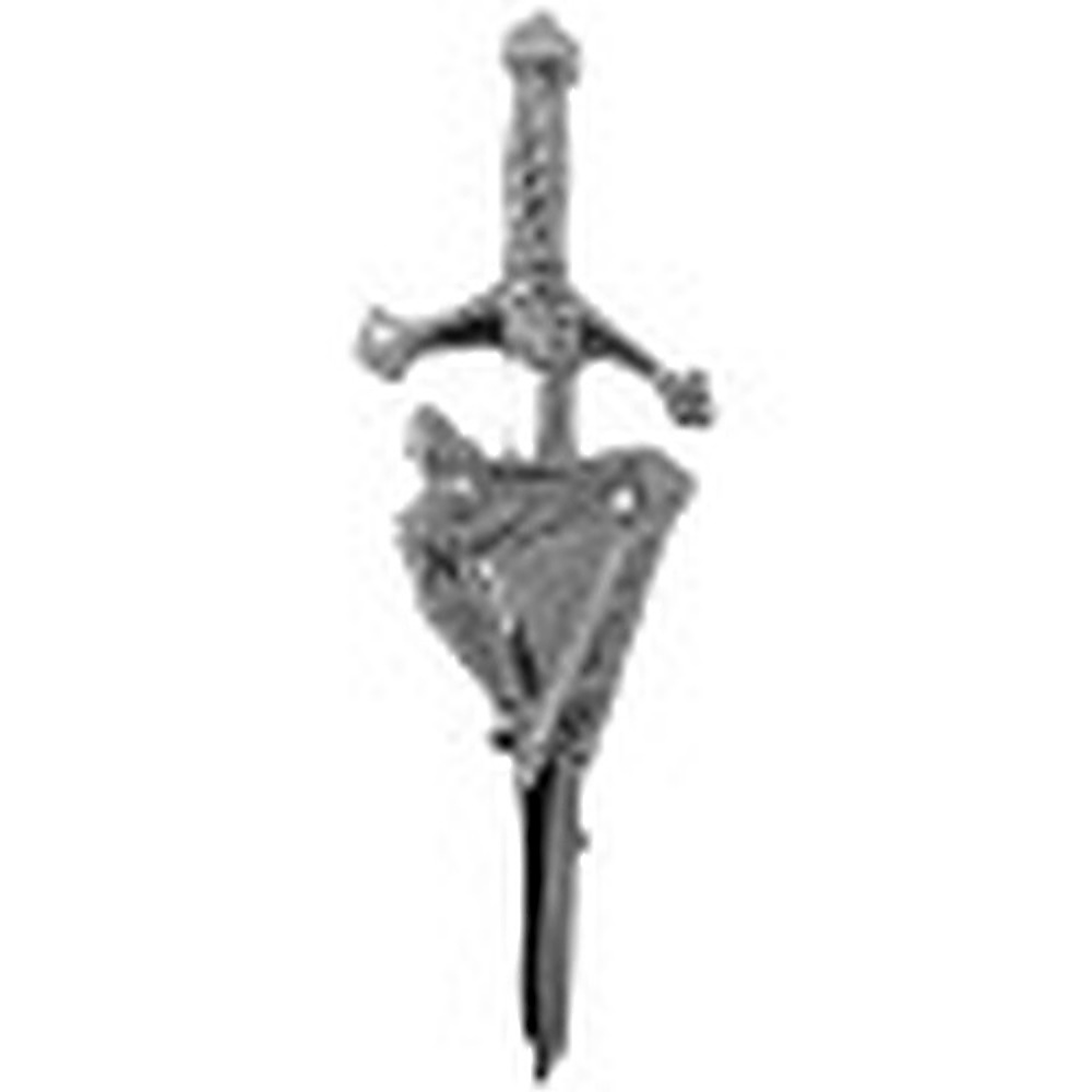 Irish Harp Pin