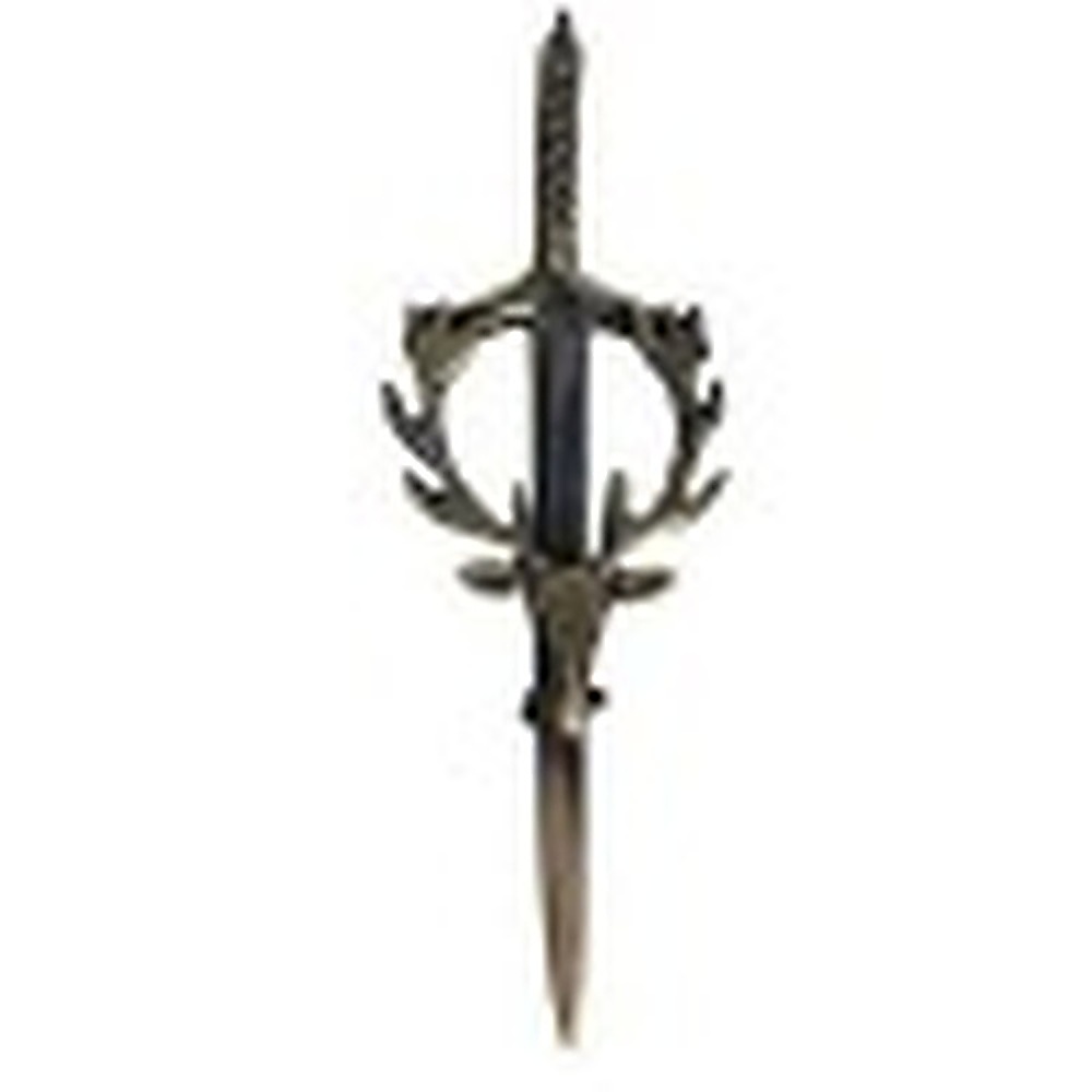 Antique Stag Head Kilt Pin