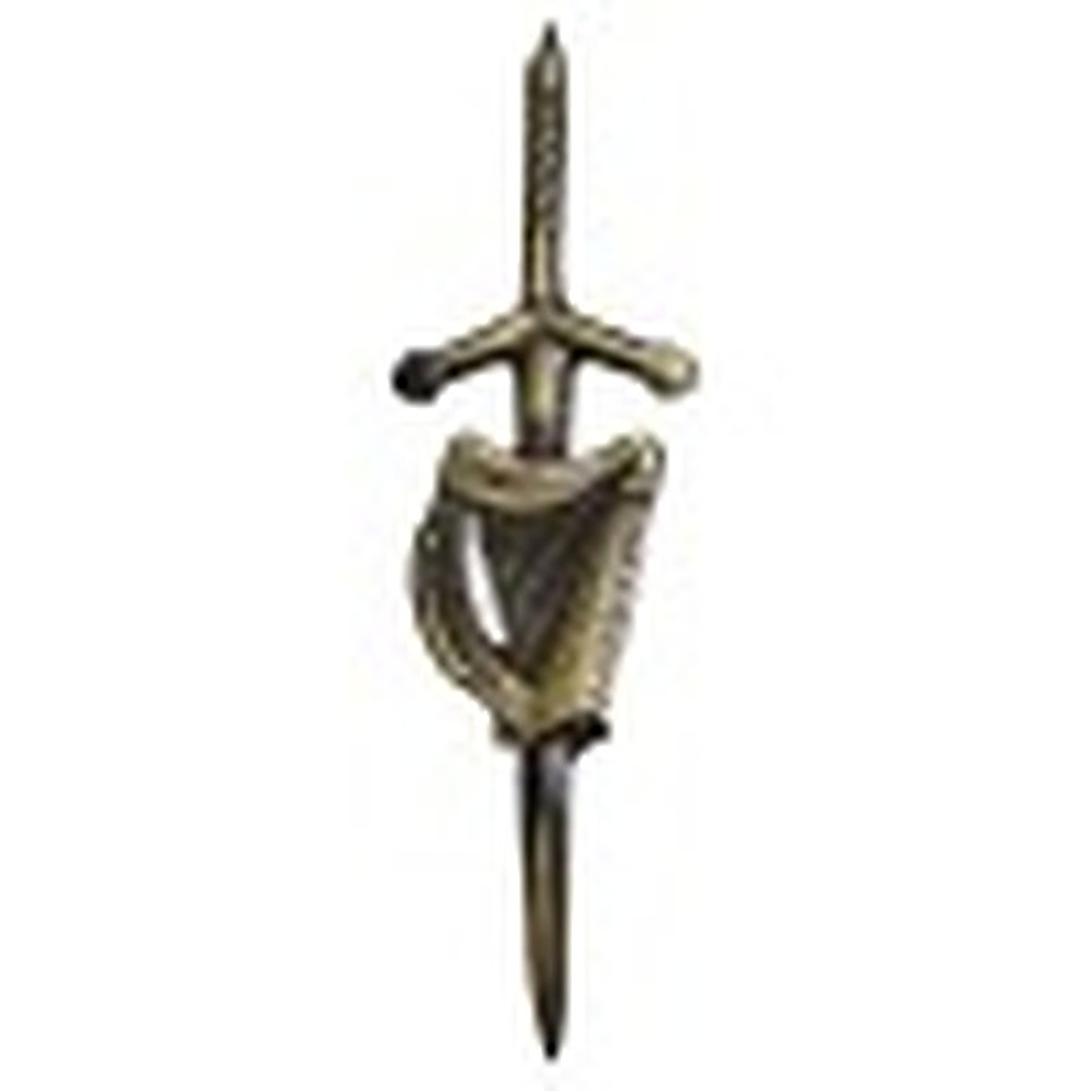 Irish Harp Kilt Pin  Antique Irish Harp Kilt Pin