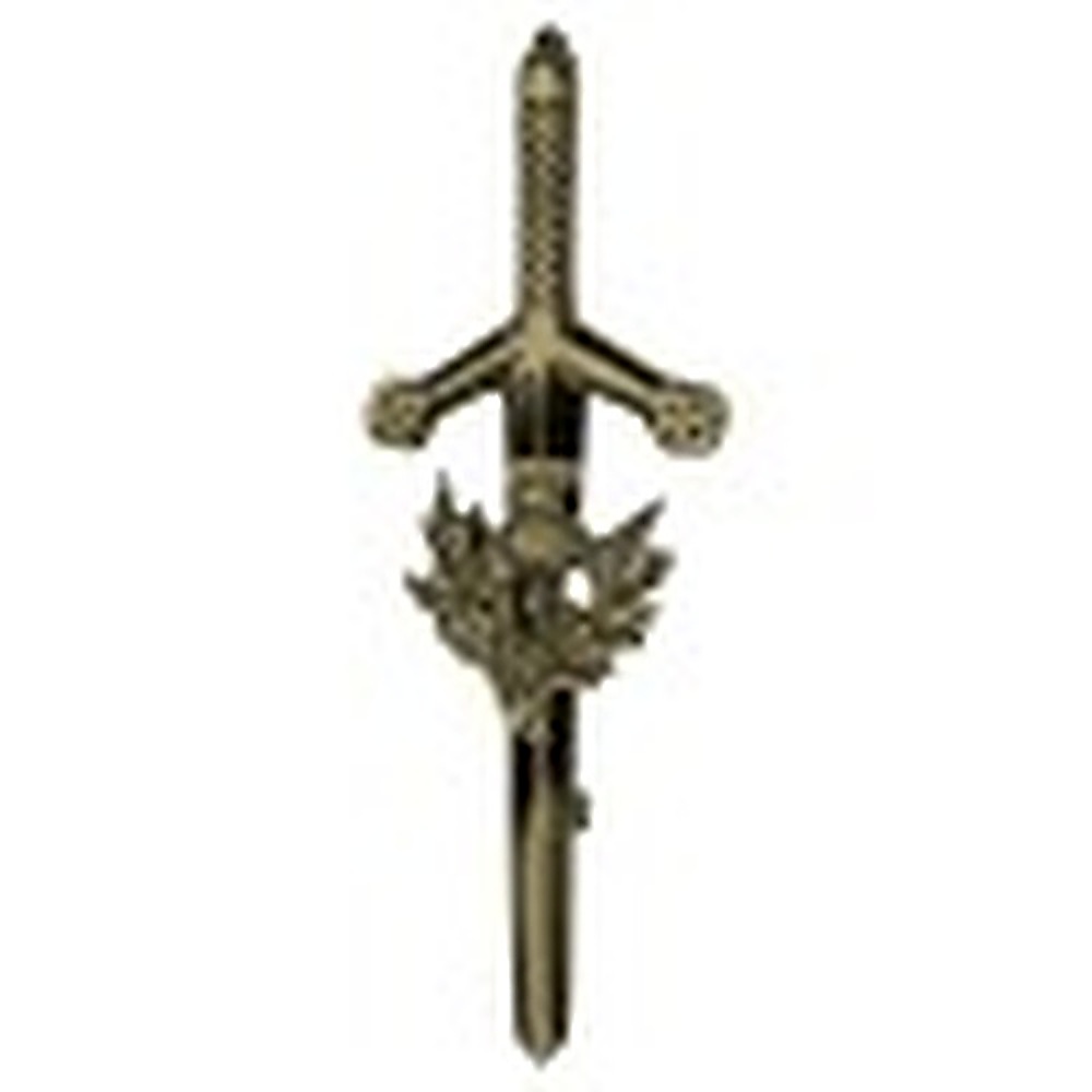 Antique Thistle Kilt Pin