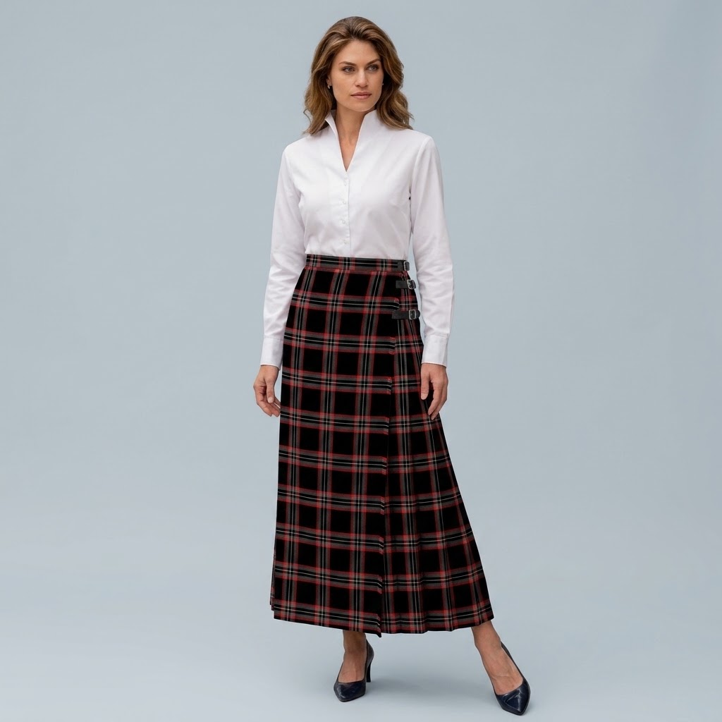 Women's Scottish Tartan
