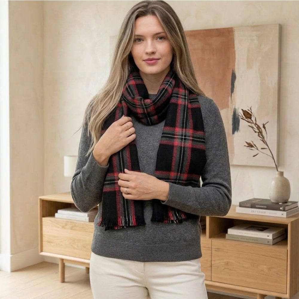 tartan scarves tartan scarves