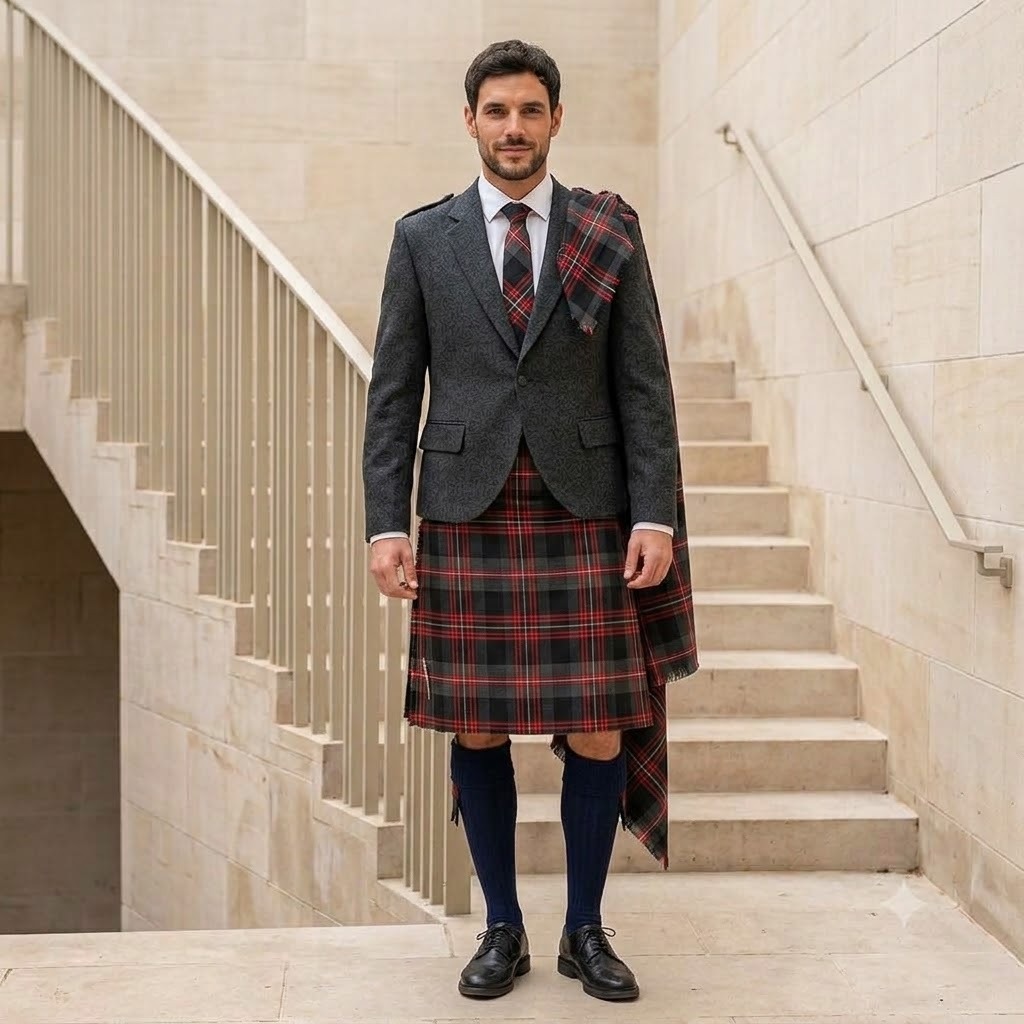 Men's Scottish Kilts